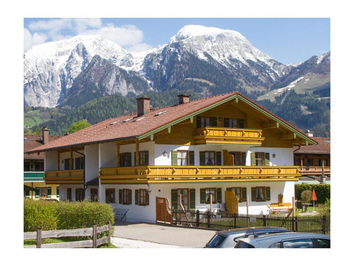 Ferienwohnung Fagstein Schönau am Königssee Exteriör bild