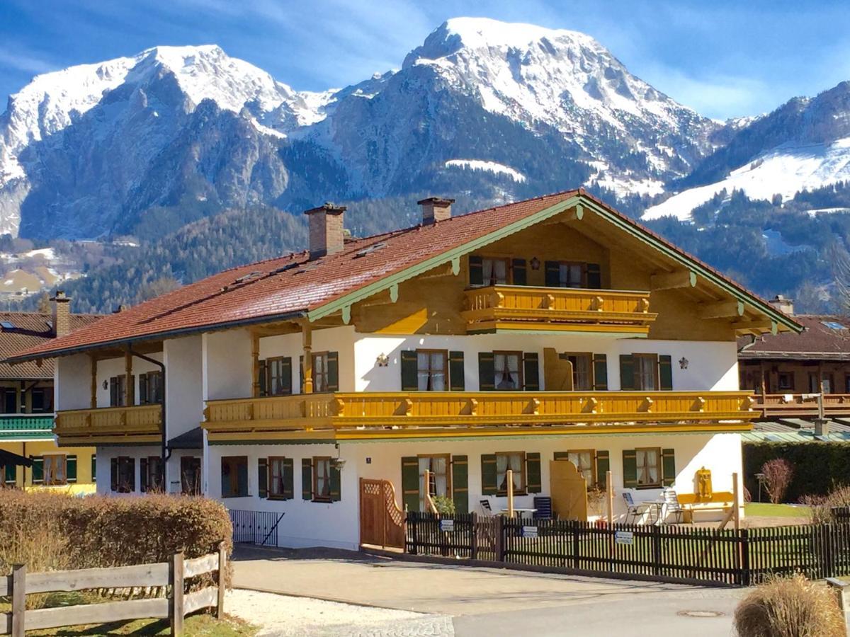 Ferienwohnung Fagstein Schönau am Königssee Exteriör bild