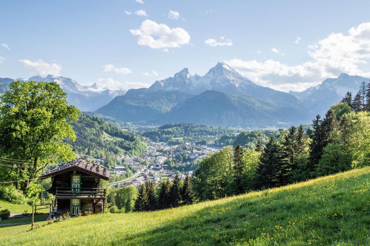 Ferienwohnung Fagstein Schönau am Königssee Exteriör bild