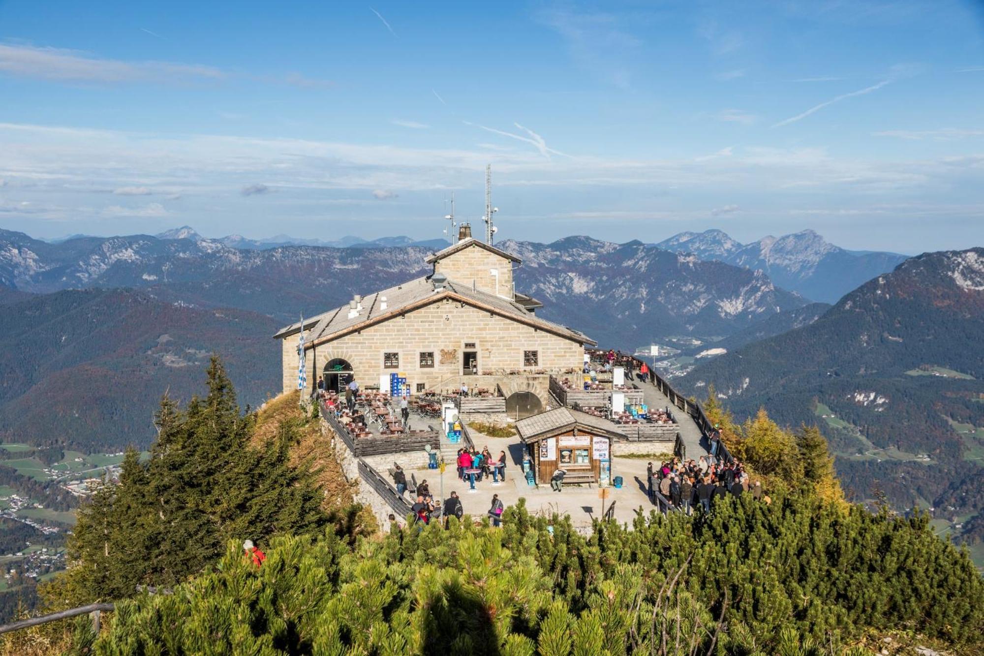 Ferienwohnung Fagstein Schönau am Königssee Exteriör bild